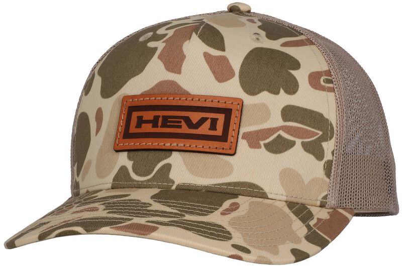HEVI Duck Camo Hat, Camo, One Size Fits Most