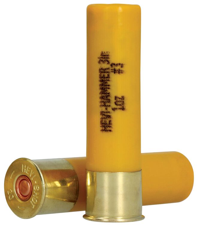 Hevi-Hammer, 20 Gauge, 3 Shot, 3 in, 1 oz, 1350 fps
