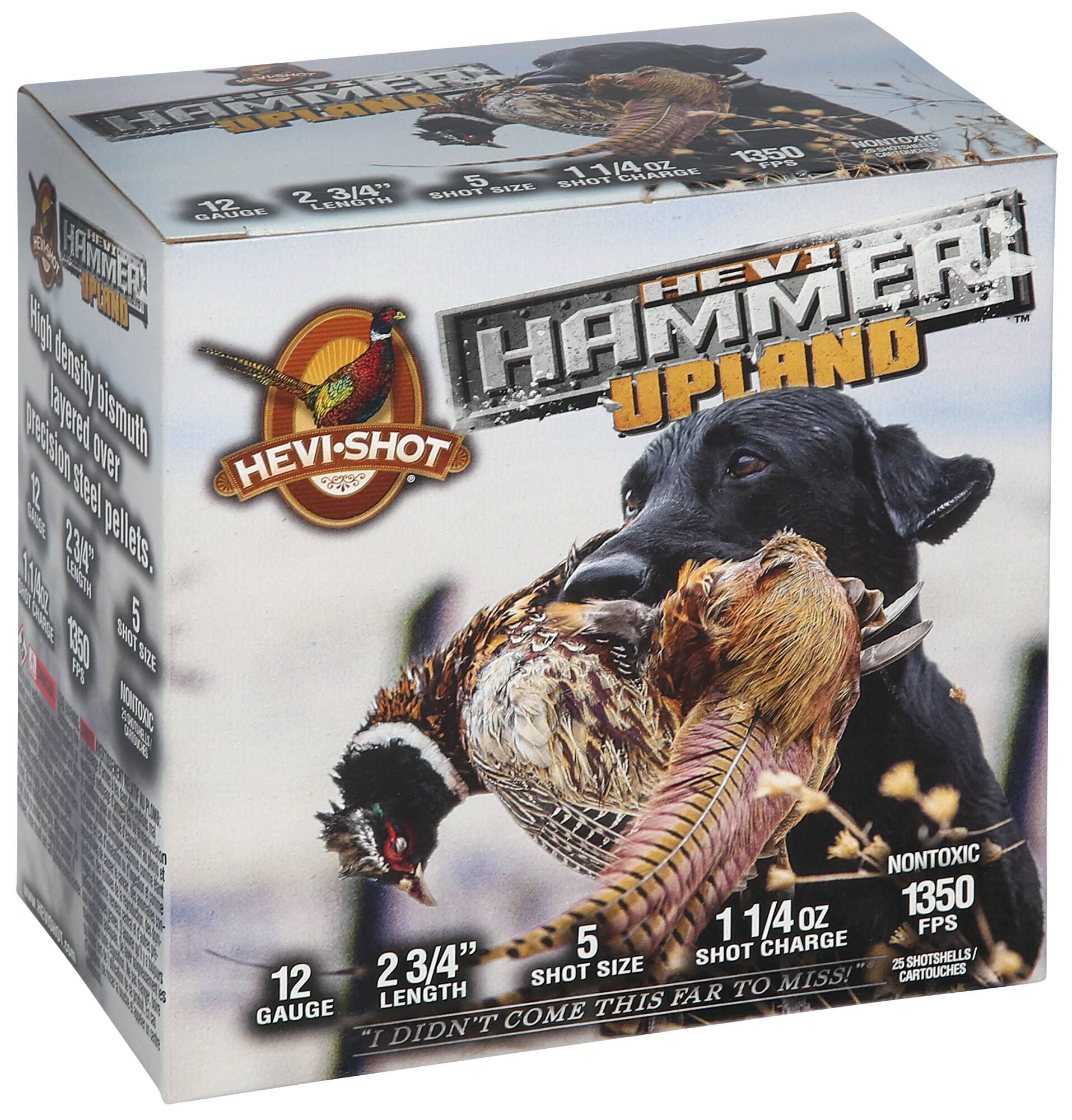 Buy Hevi-Hammer Upland 12 Gauge Ammo | 5 Shot, 1 1/4 oz, 2-3/4in