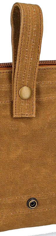 Hevi-Shot Utility Shell Pouch, Waxed Canvas, 9.75 in x 7.86 in x 0.88 in