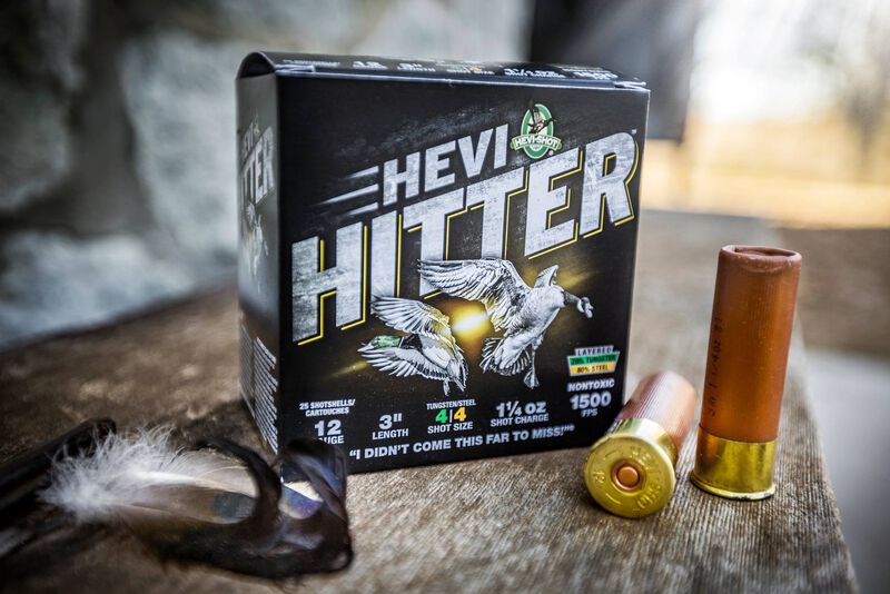 HEVI-Hitter, 20 Gauge, 4 Shot, 3 in, 7/8 oz, 1450 fps