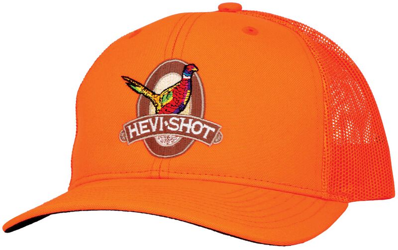 Hevi-Shot Pheasant Hat, Blaze Orange, One Size Fits Most