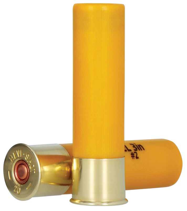 Hevi-Steel, 20 Gauge, 2 Shot, 3 in, 7/8 oz, 1400 fps