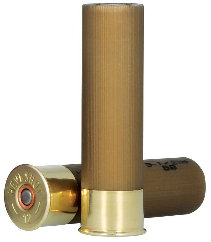 Hevi-Steel, 12 Gauge, BB Shot, 3-1/2 in, 1 3/8 oz, 1550 fps