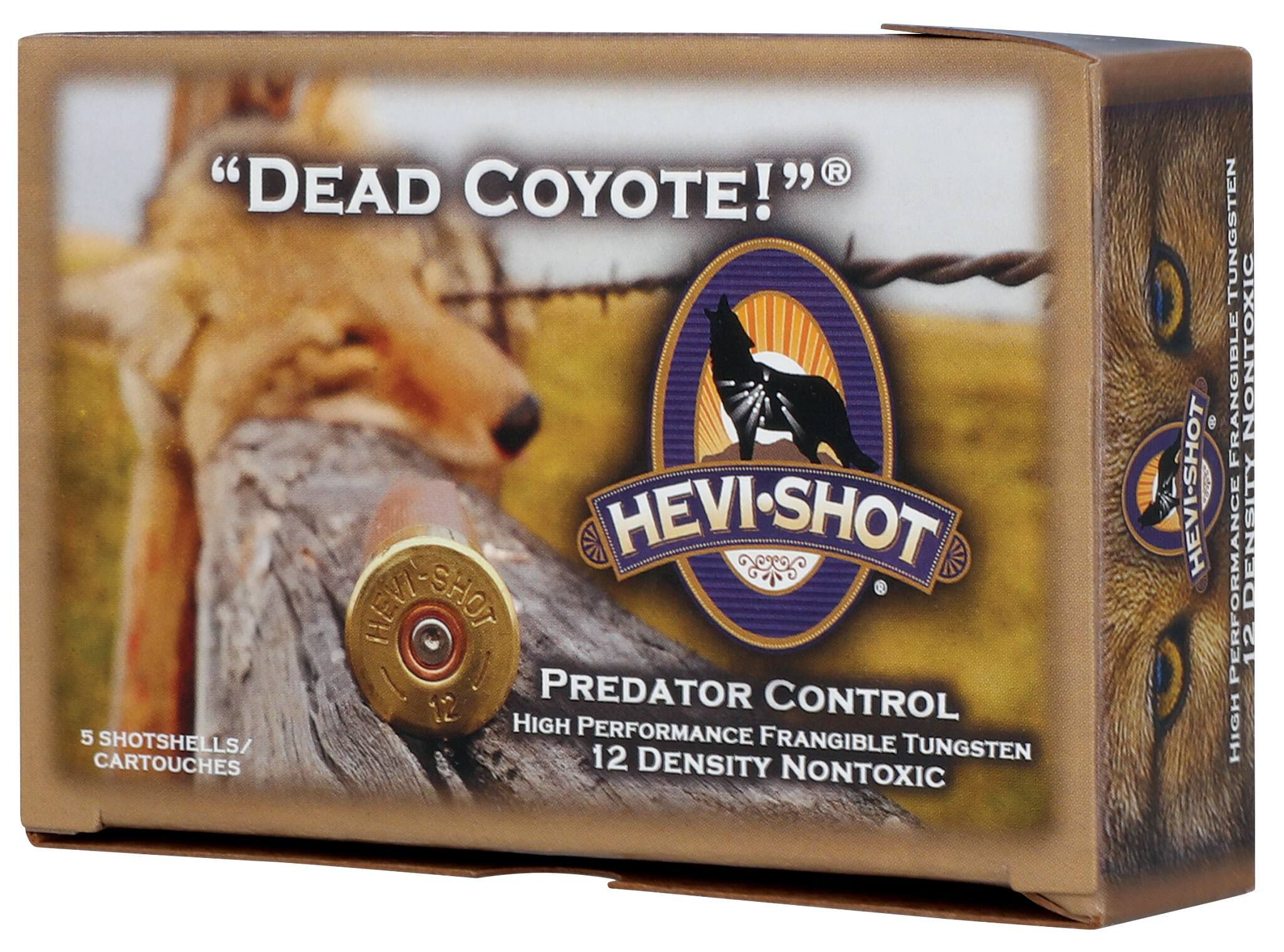 Buy Dead Coyote, 12 Gauge, 00 Buck Shot, 3 in, 1350 fps | HEVI