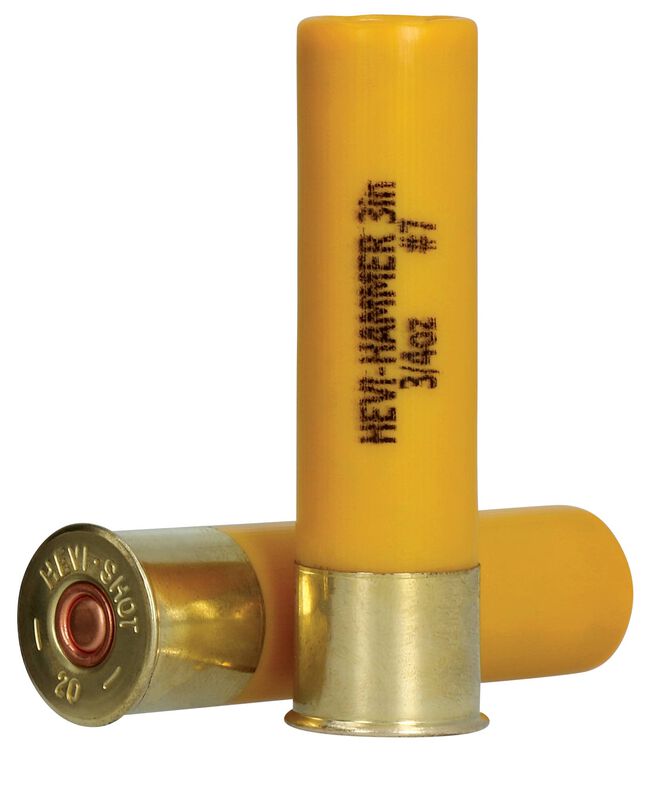 Hevi-Hammer Dove, 20 Gauge, 7 Shot, 3 in, 3/4 oz, 1325 fps