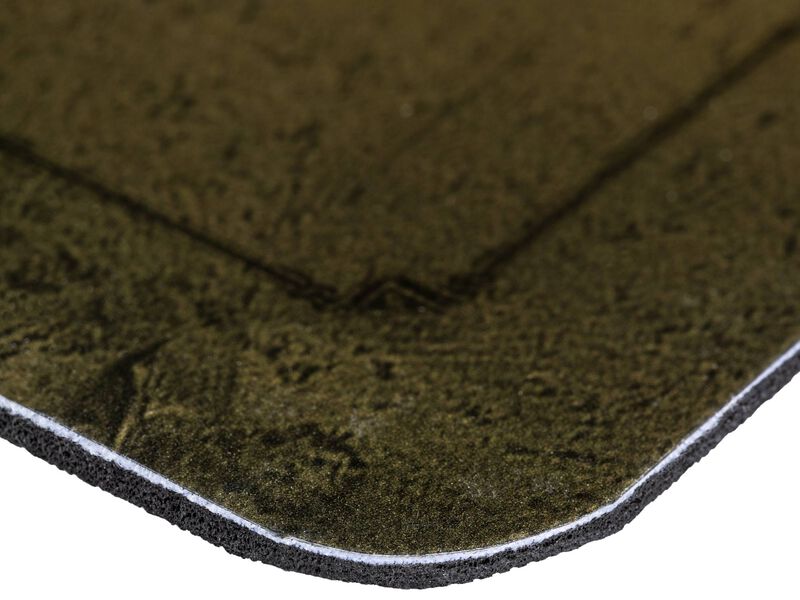 HEVI-Lineup Gun Cleaning Mat, Rubber, 24 inch x 12 inch