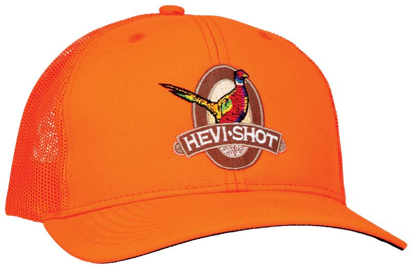 Hevi-Shot Pheasant Hat, Blaze Orange, One Size Fits Most