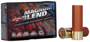 Magnum Blend, 12 Gauge, 5, 6 and 7 Shot, 3 in, 2 oz, 1200 fps