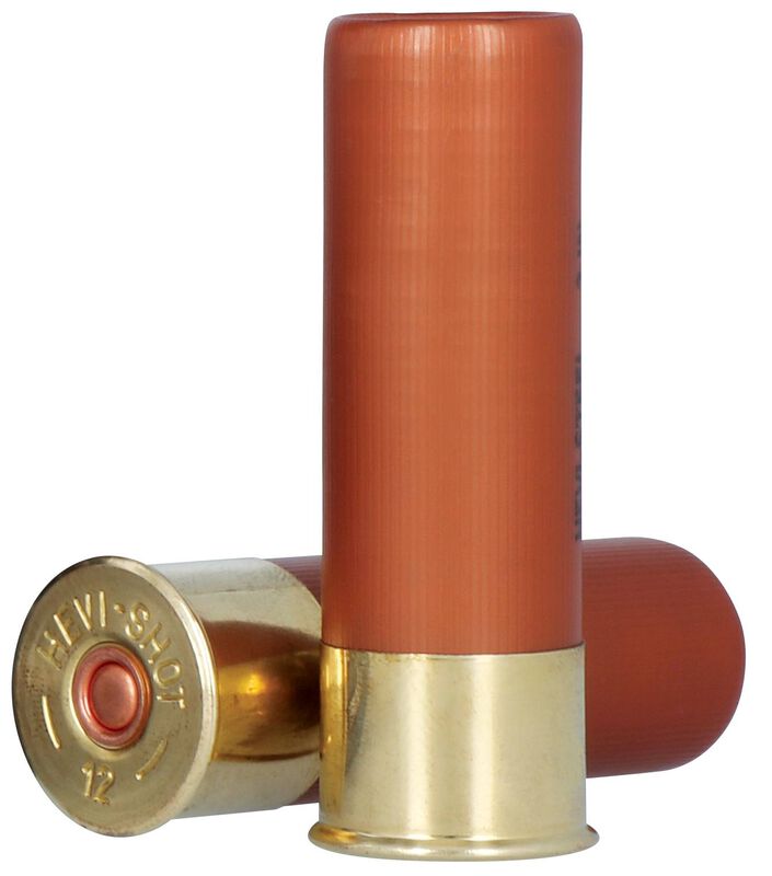 Hevi-Steel, 12 Gauge, 1 Shot, 3 in, 1 1/4 oz, 1500 fps