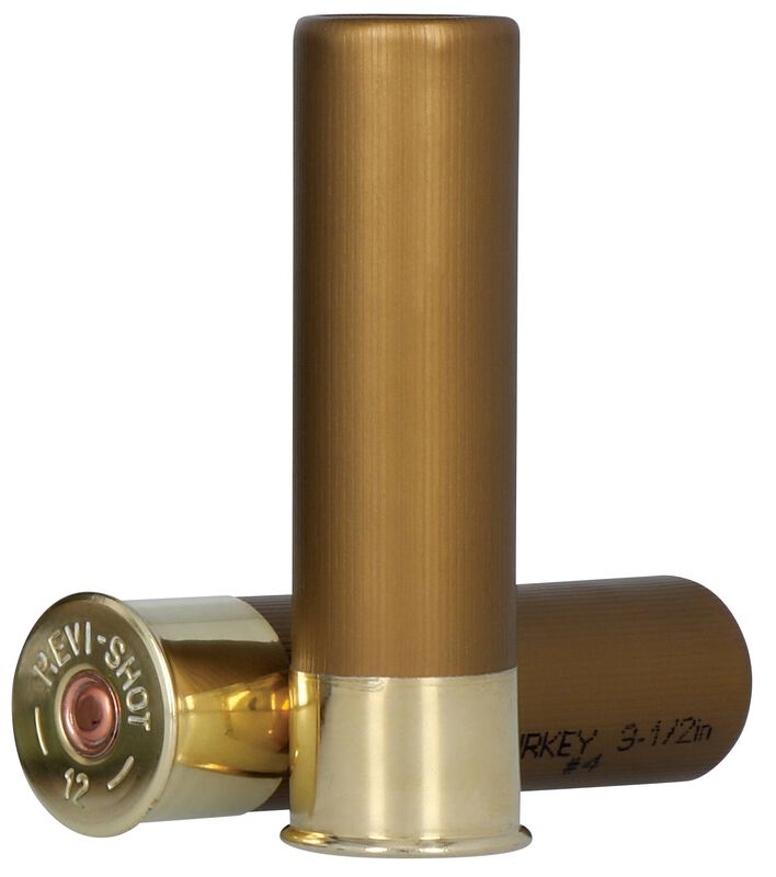 Hevi-Metal Turkey, 12 Gauge, 4 and 5 Shot, 3-1/2 in, 1 1/2 oz, 1450 fps