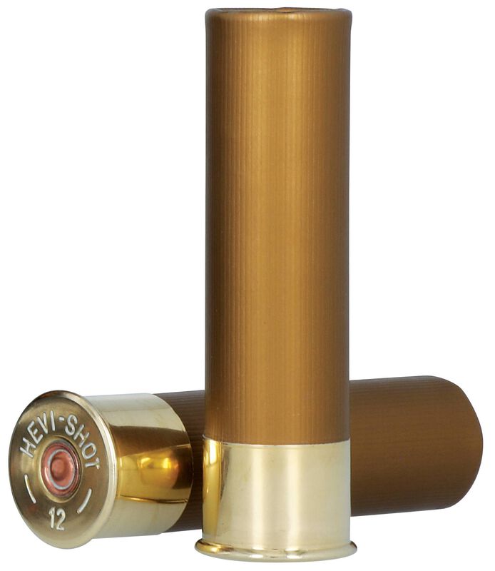 HEVI-18, 12 Gauge, 9 Shot, 3-1/2 in, 2 1/4 oz, 1250 fps