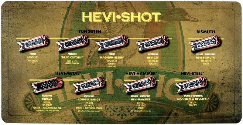 HEVI-Lineup Gun Cleaning Mat, Rubber, 24 inch x 12 inch