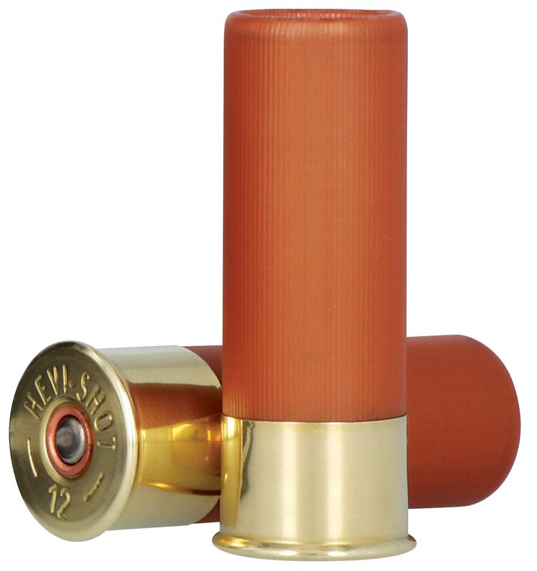 Hevi-Steel, 12 Gauge, 3 Shot, 2-3/4 in, 1 1/8 oz, 1500 fps