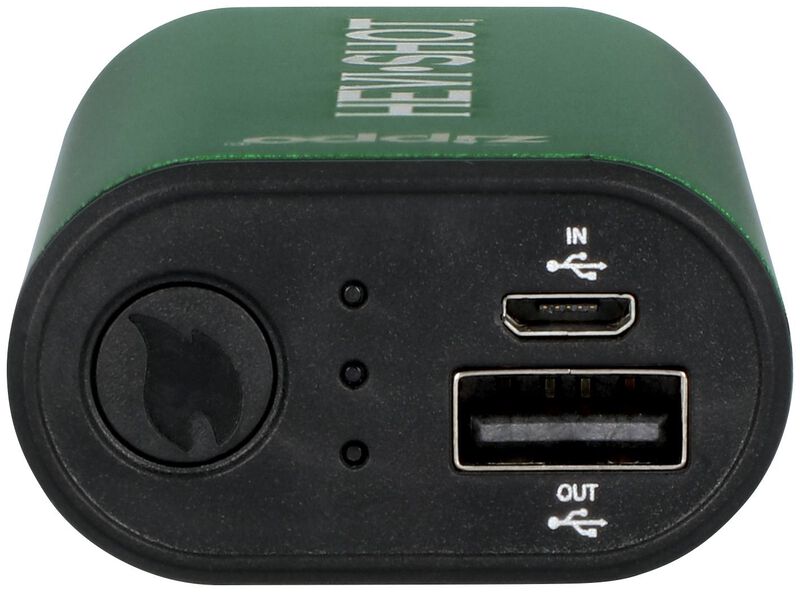 Hevi-Shot Zippo Heatbank, Lithium, Rechargeable