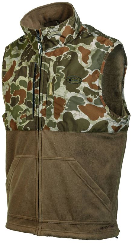 Hevi-Shot/Drake Eqwader Camo Vest, Eqwader Camo, Small