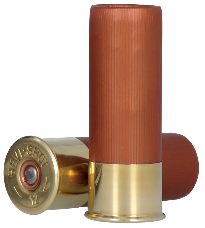 Hevi-Steel, 12 Gauge, 2 Shot, 2-3/4 in, 1 1/8 oz, 1500 fps