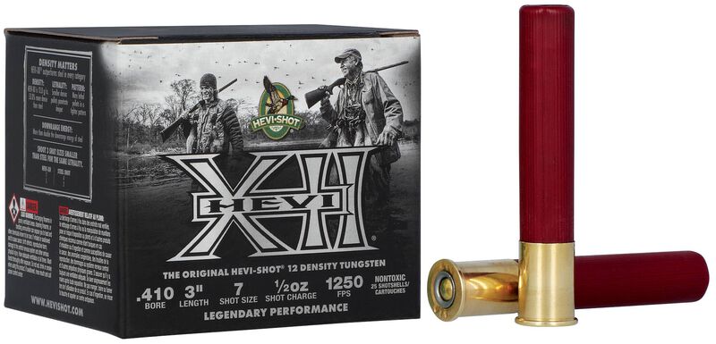 Hevi-XII, 410 Bore, 7 Shot, 3 in, 1/2 oz, 1250 fps