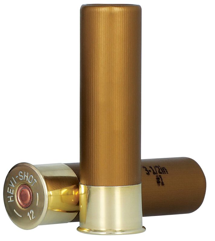 Hevi-Steel, 12 Gauge, 1 Shot, 3-1/2 in, 1 3/8 oz, 1550 fps