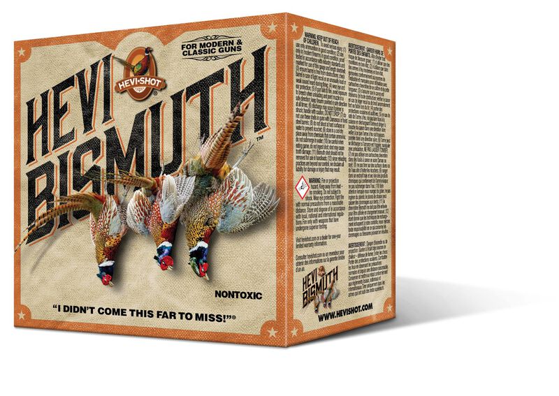 Hevi-Bismuth Upland, 16 Gauge, 5 Shot, 2-3/4 in, 1 1/8 oz, 1325 fps