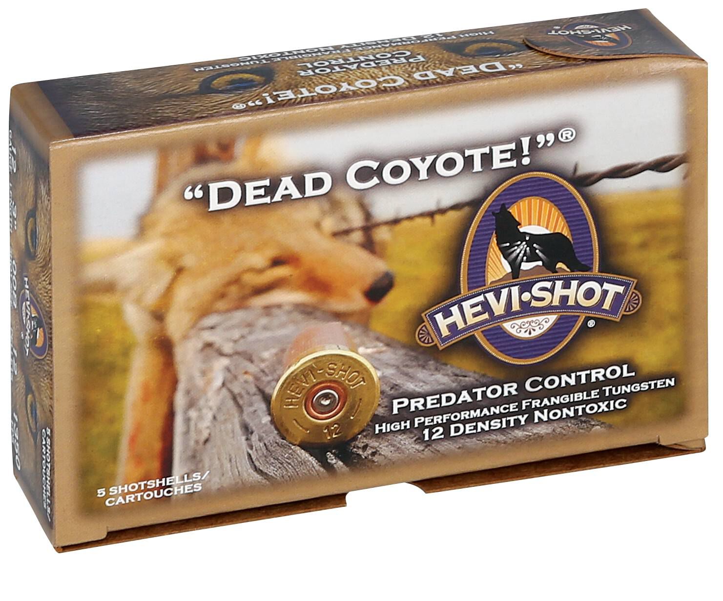 Buy Dead Coyote, 12 Gauge, 00 Buck Shot, 3 in, 1350 fps | HEVI-SHOT