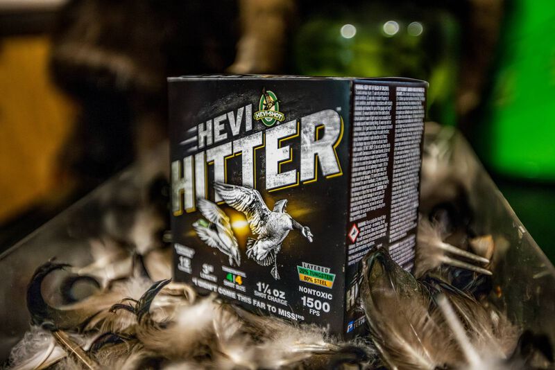HEVI-Hitter, 20 Gauge, 4 Shot, 3 in, 7/8 oz, 1450 fps
