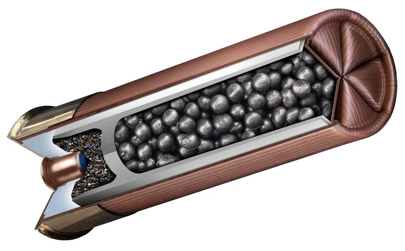 Hevi-XII, 20 Gauge, 4 Shot, 3 in, 1 1/4 oz, 1350 fps