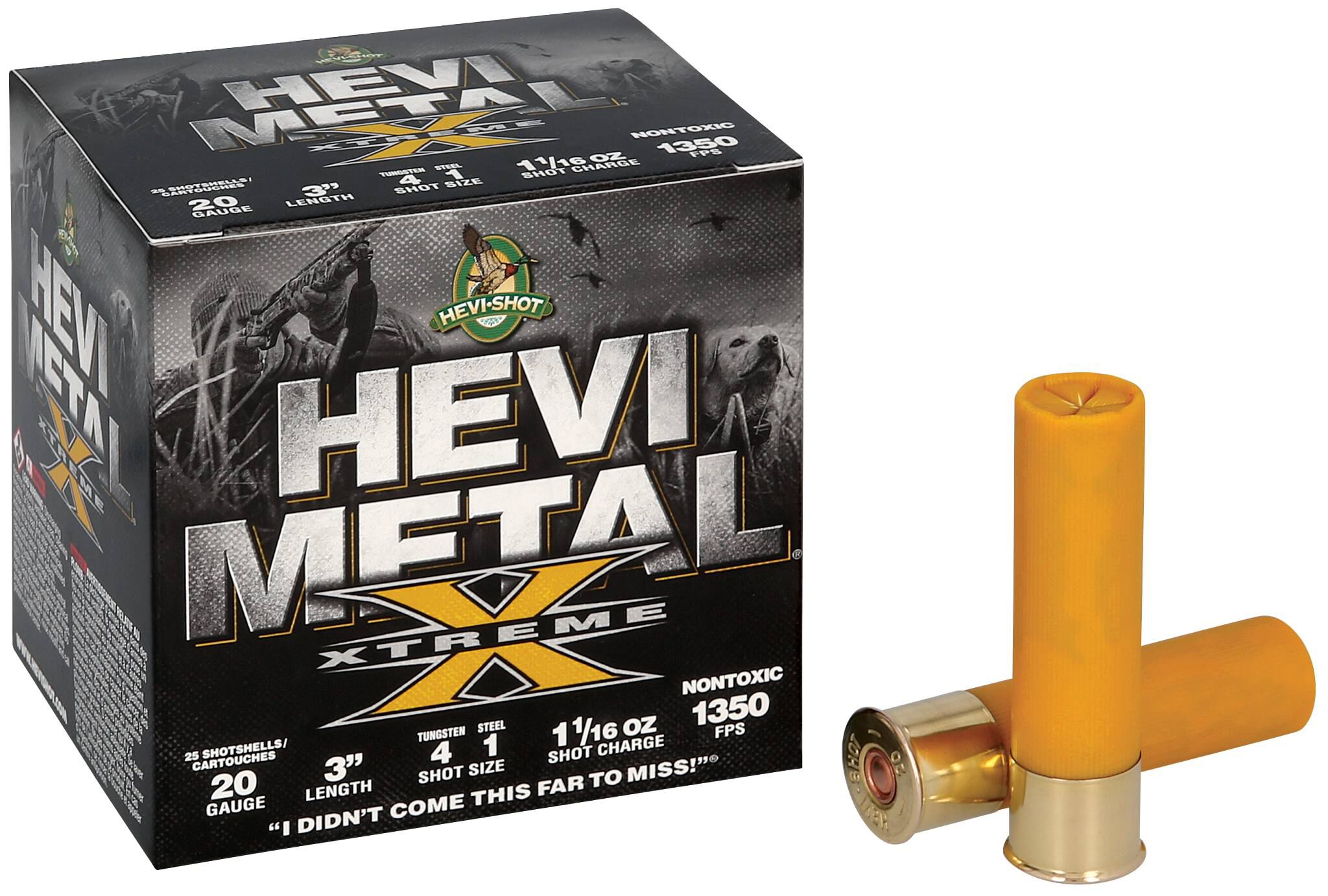 Buy Hevi-Metal Xtreme 20 Gauge Ammo | 1 and 4 Shot, 1 1/16 oz, 3in