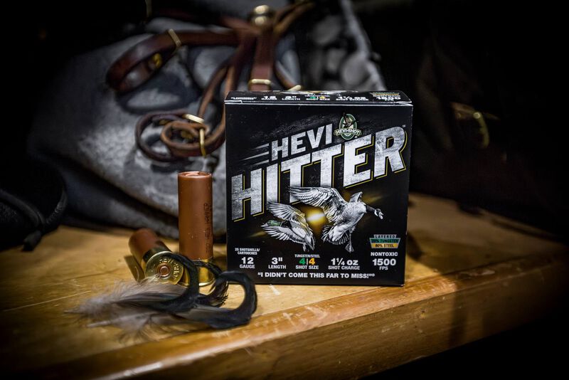 HEVI-Hitter, 20 Gauge, 4 Shot, 3 in, 7/8 oz, 1450 fps