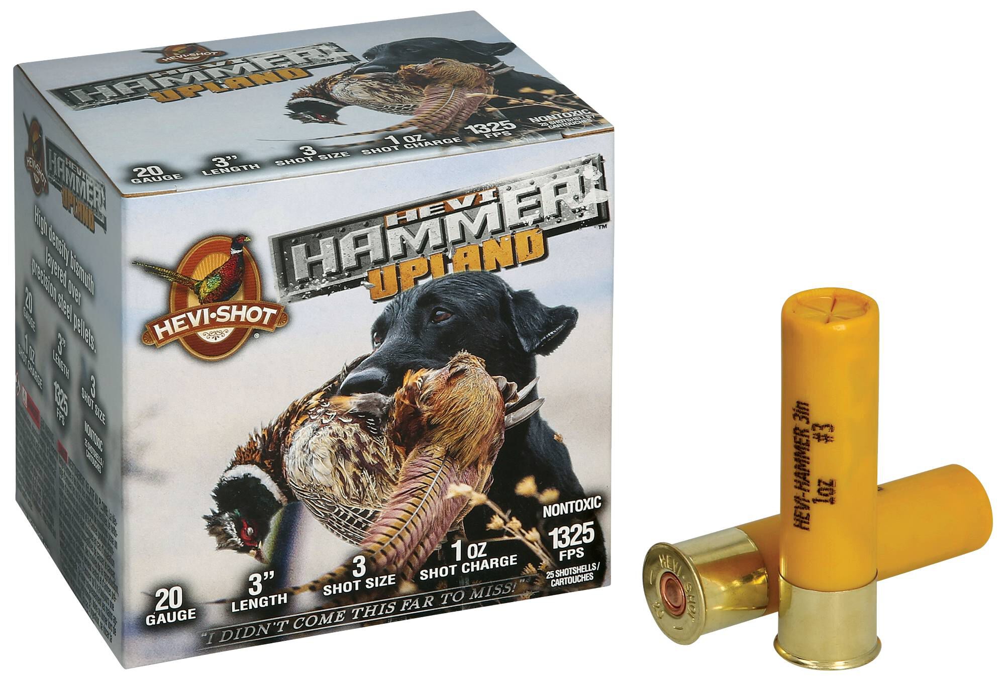 Buy Hevi-Hammer Upland 20 Gauge Ammo | 3 Shot, 1 oz, 3in / 76mm