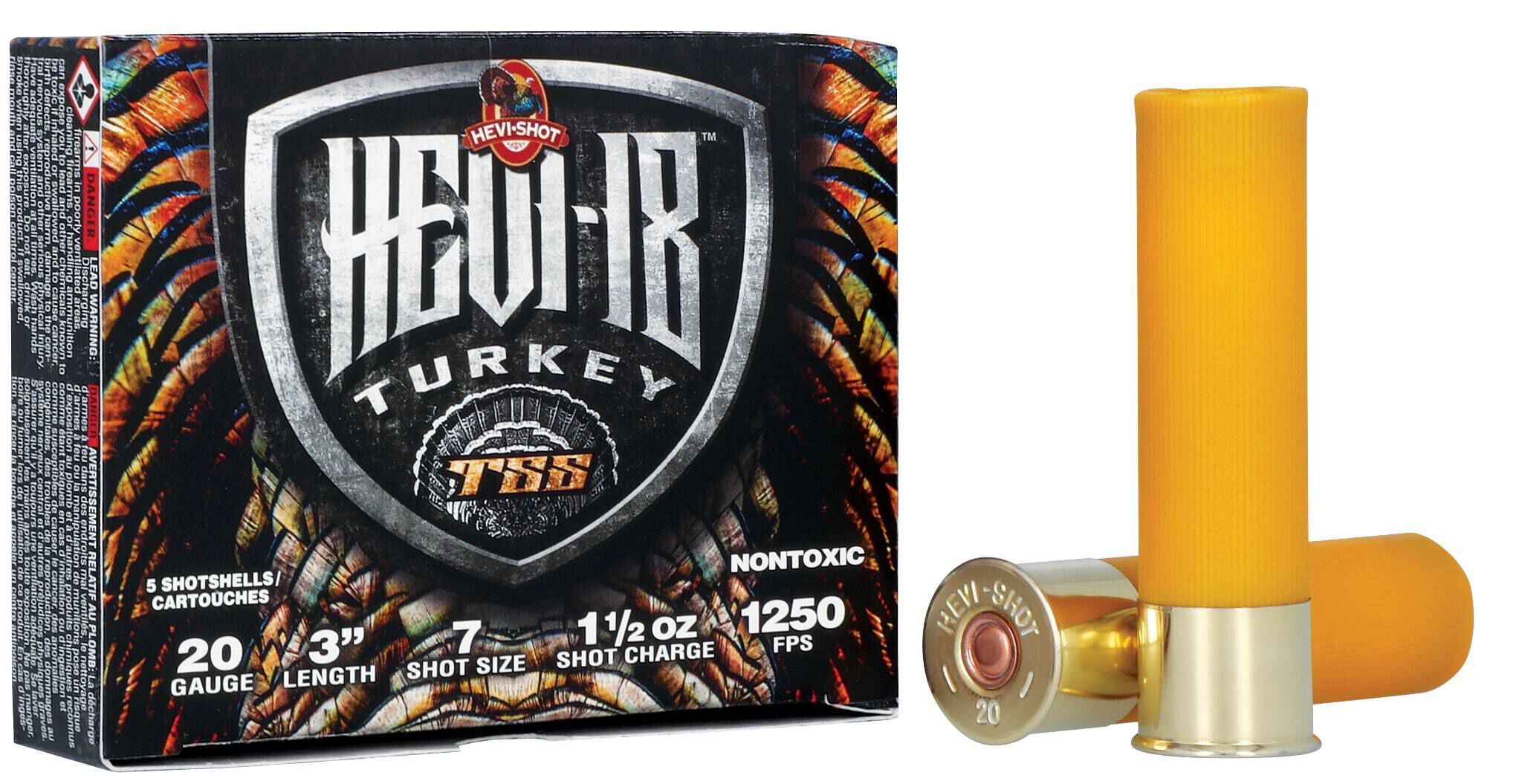 Buy HEVI-18 20 Gauge Ammo | 7 Shot, 1 1/2 oz, 3in / 76mm, 1250 FPS