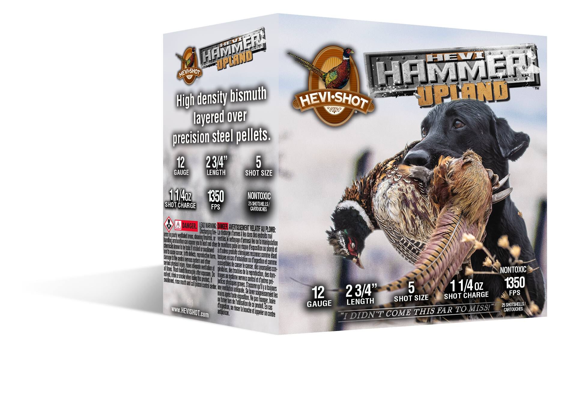 Buy Hevi-Hammer Upland 12 Gauge Ammo | 5 Shot, 1 1/4 oz, 2-3/4in