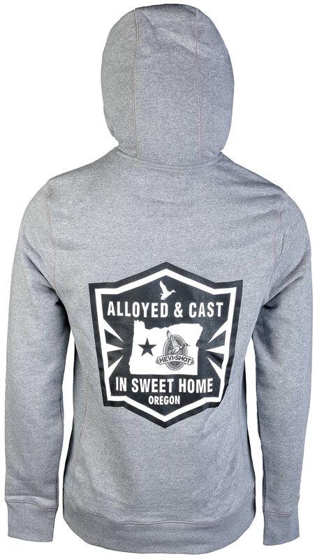 Hevi-Shot Alloyed &amp; Cast Hoodie
