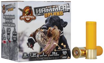 Hevi-Hammer Upland, 20 Gauge, 3 Shot, 2-3/4 in, 7/8 oz, 1325 fps