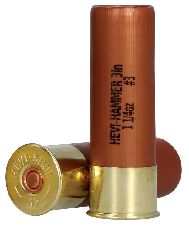 Hevi-Hammer, 12 Gauge, 3 Shot, 3 in, 1.25 oz, 1500 fps