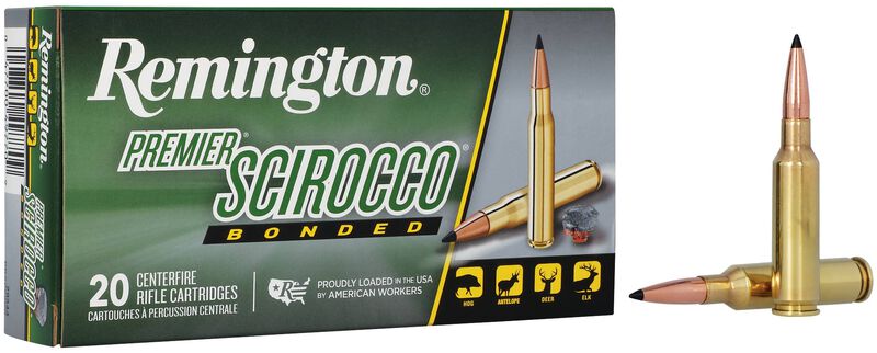Premier Scirocco, 6.5 Creedmoor, 130 Grain, Swift Scirocco Bonded, 2750 fps