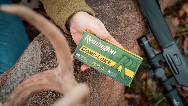 Core-Lokt, 450 Bushmaster, 260 Grain, Pointed Soft Point Core Lokt, 2040 fps