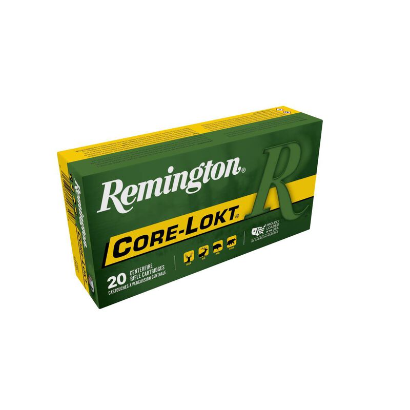 Core-Lokt, 450 Bushmaster, 260 Grain, Pointed Soft Point Core Lokt, 2040 fps