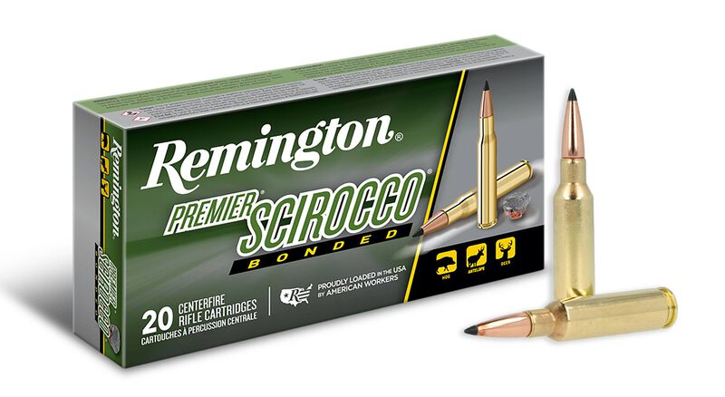 Premier Scirocco, 6.5 Creedmoor, 130 Grain, Swift Scirocco Bonded, 2750 fps