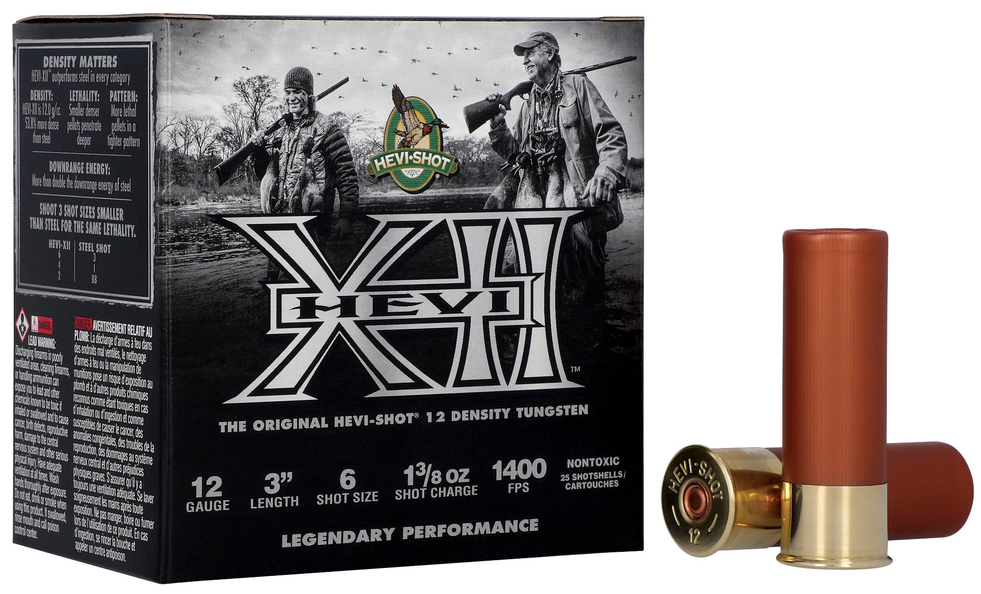 heaven出品　5枚 Buy Hevi-XII 12 Gauge Ammo | 6 Shot, 1 3/8 oz, 3in / 76mm, 1400