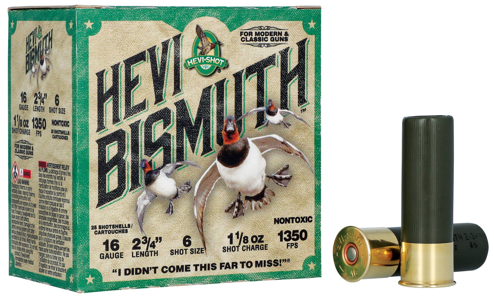 Buy Hevi-Bismuth 16 Gauge HS16706 for USD 74.99 | HEVI-Shot