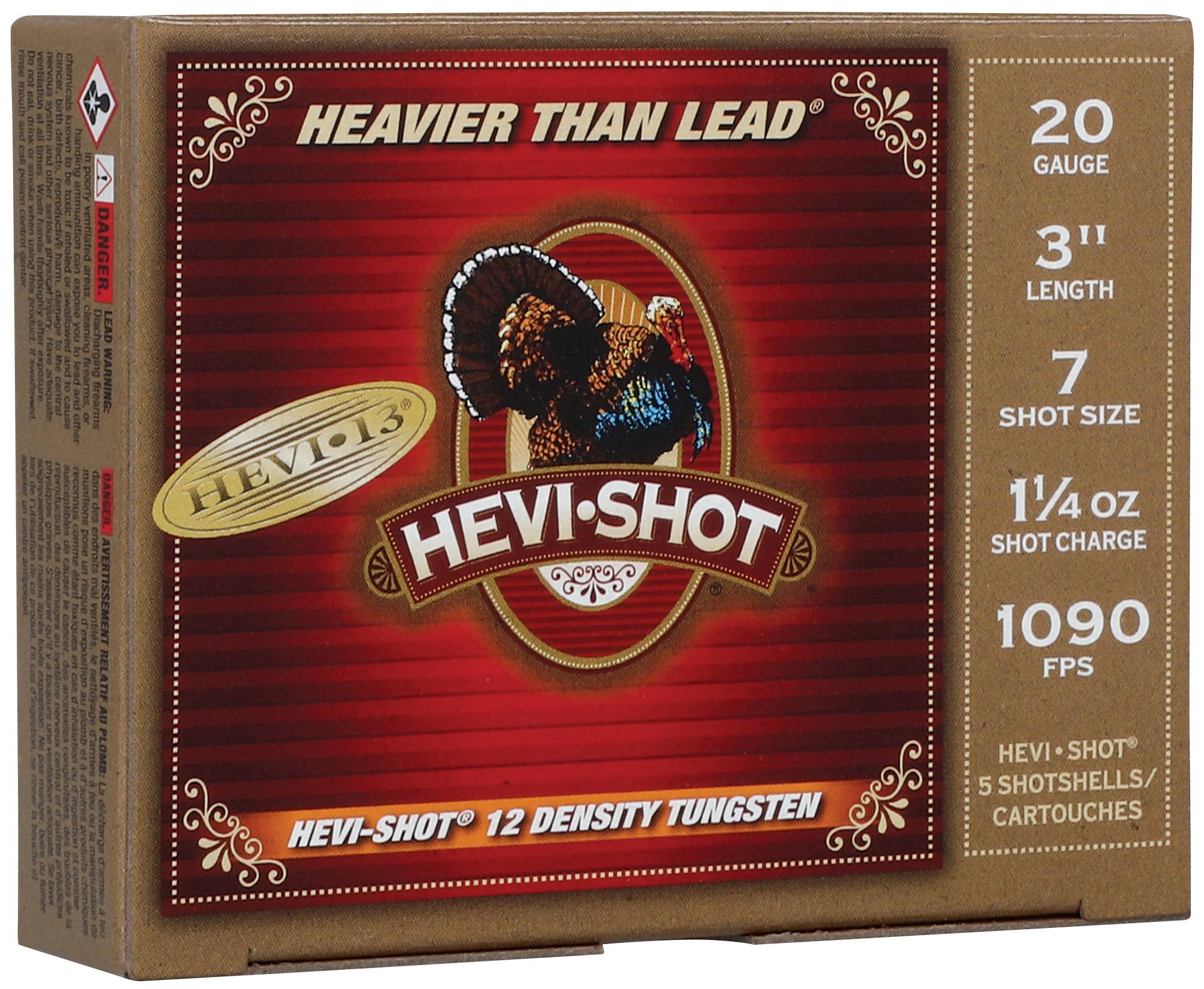Buy Hevi-13 Turkey 20 Gauge Ammo | 7 Shot, 1 1/4 oz, 3in / 76mm