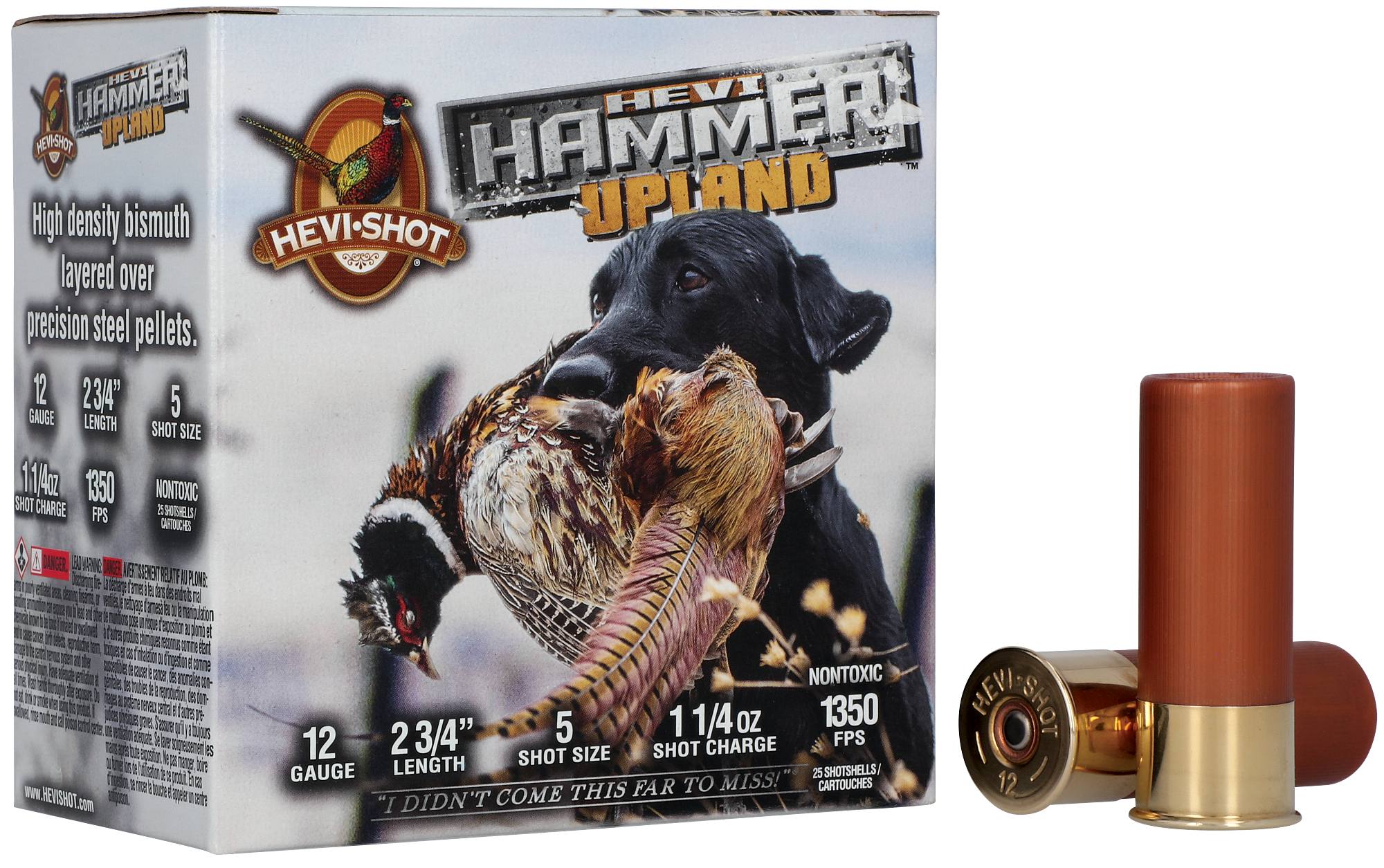 Buy Hevi-Hammer Upland 12 Gauge Ammo | 5 Shot, 1 1/4 oz, 2-3/4in