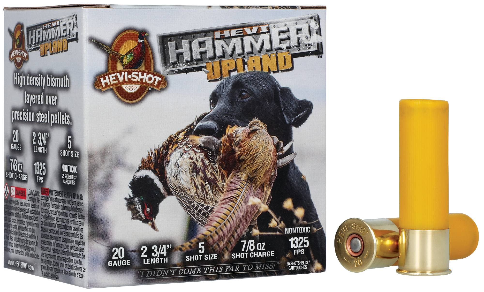 Buy HEVI-Hammer Upland 20 Gauge Ammo | 5 Shot, 7/8 oz, 2-3/4in