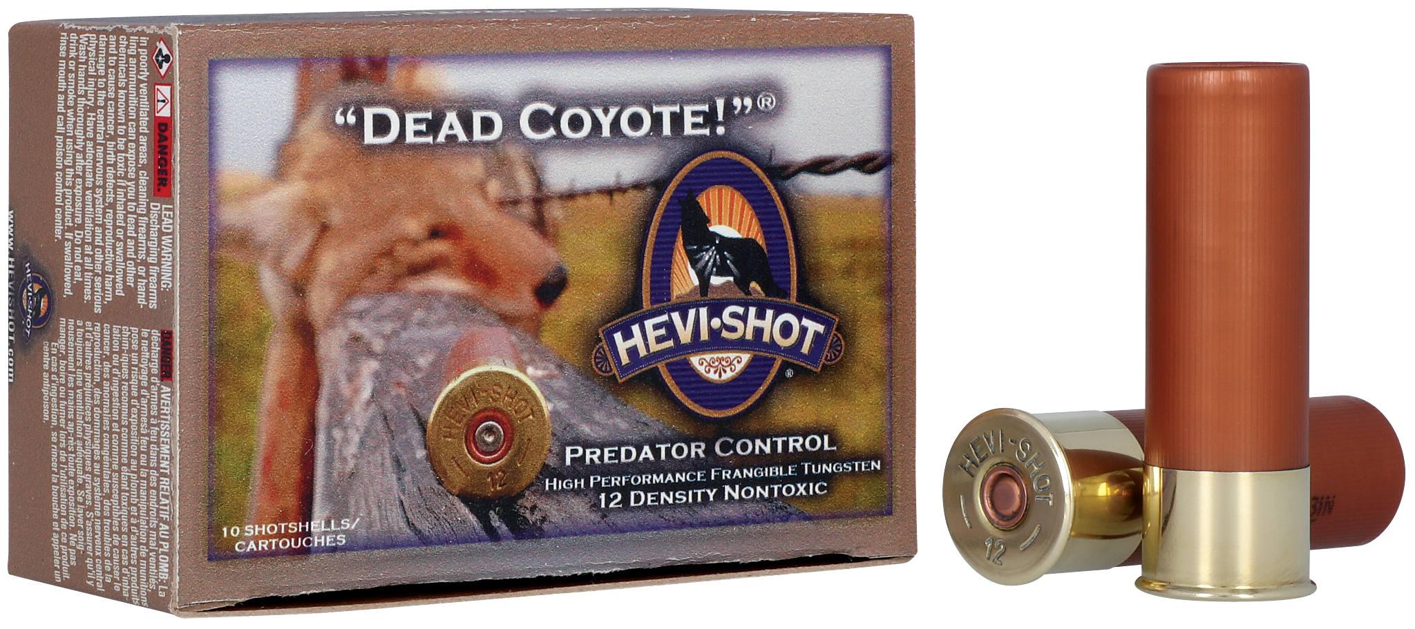 Buy Dead Coyote 12 Gauge Ammo | T Shot, 1 1/2 oz, 3in / 76mm, 1300