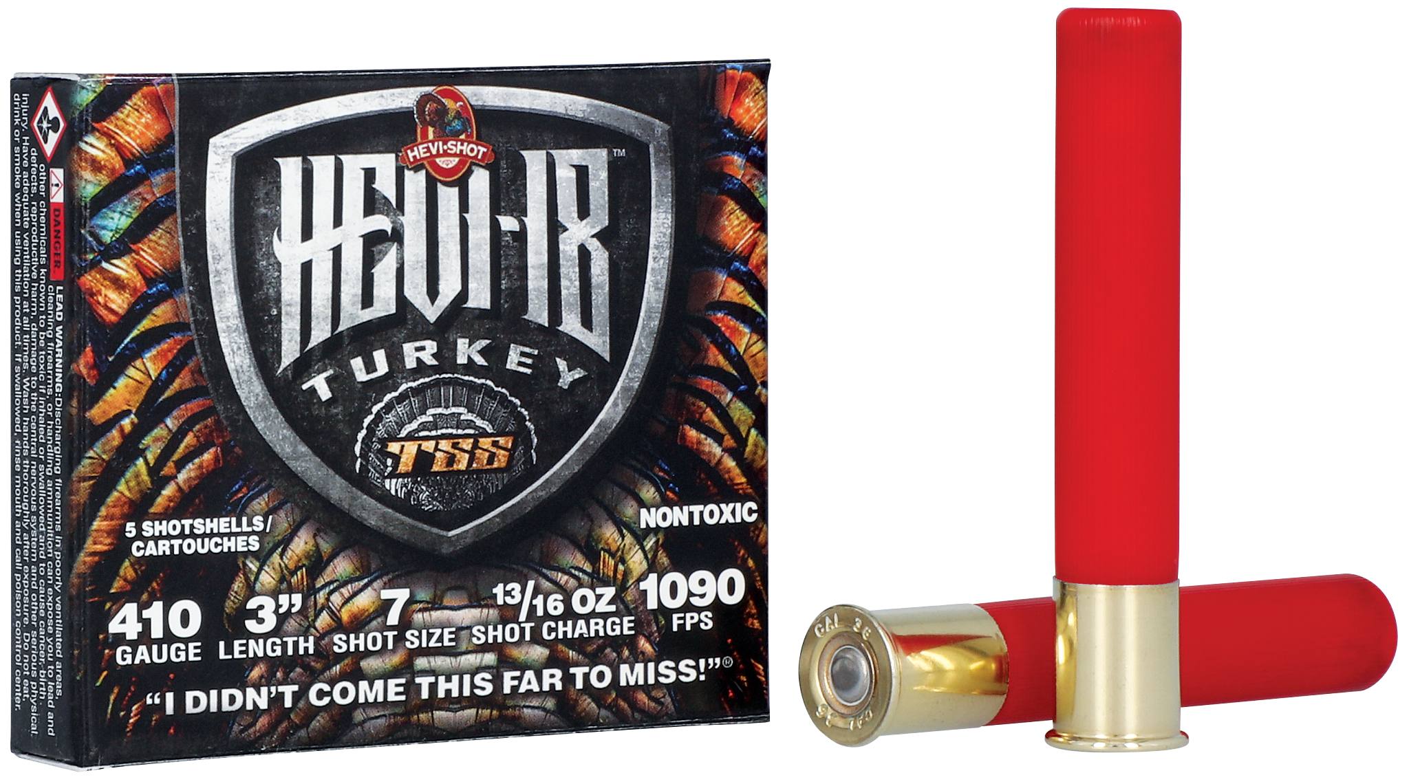 Buy HEVI-18 410 Bore Ammo | 7 Shot, 13/16 oz, 3in / 76mm, 1090 FPS